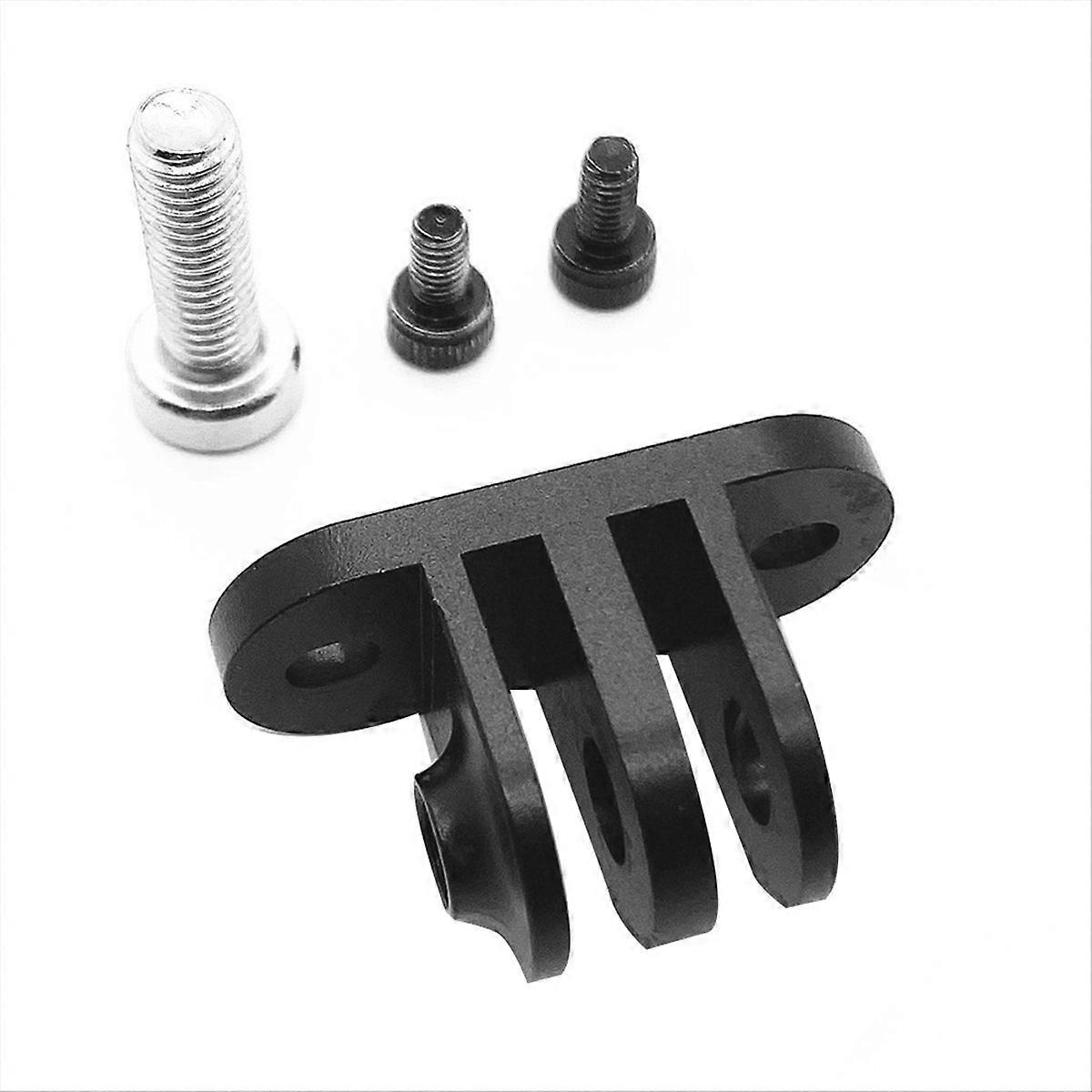 Fahrradlenker-schraubstockhalterung Für Stoppuhr/tachometer, Robuste Aluminiumbefestigung, Anpassbar An Verschiedene Durchmesser, Komplettes Montageset.