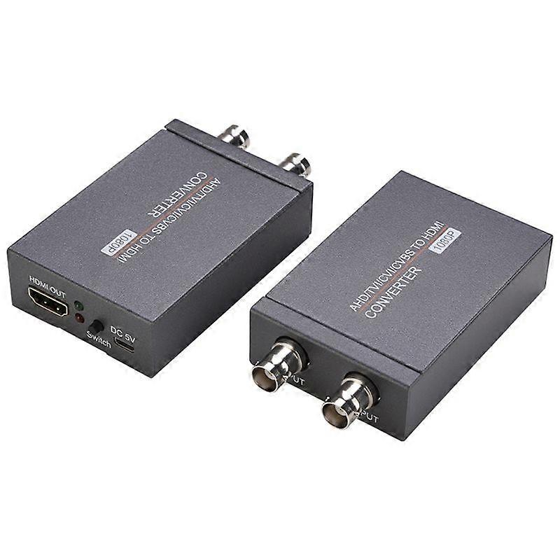 Ahd/tvi/cvi/cvbs-kompatibler Konverteradapter, Universelle Videokonvertierungsbox