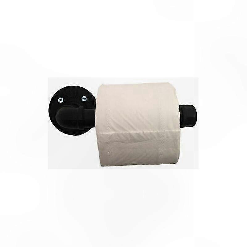 Retro-industrie-toilettenpapierhalter Aus Metall, Wandmontage, Vintage-steampunk-stil, Zum Aufhängen, Antik-finish, Fasst 1 Rolle