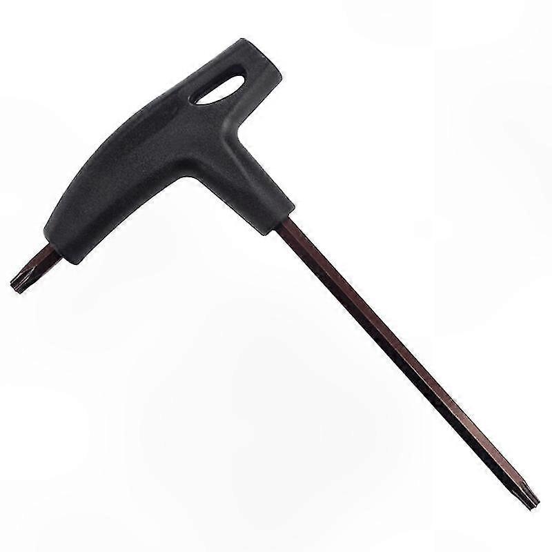 T25 Torx T-förmiger Schlüssel, Hochfester Sternschraubendreher, Professionelles Schraubwerkzeug Mit Ergonomischem Griff, Innensechskantschlüssel Für Mechaniker Und Heimwerker.