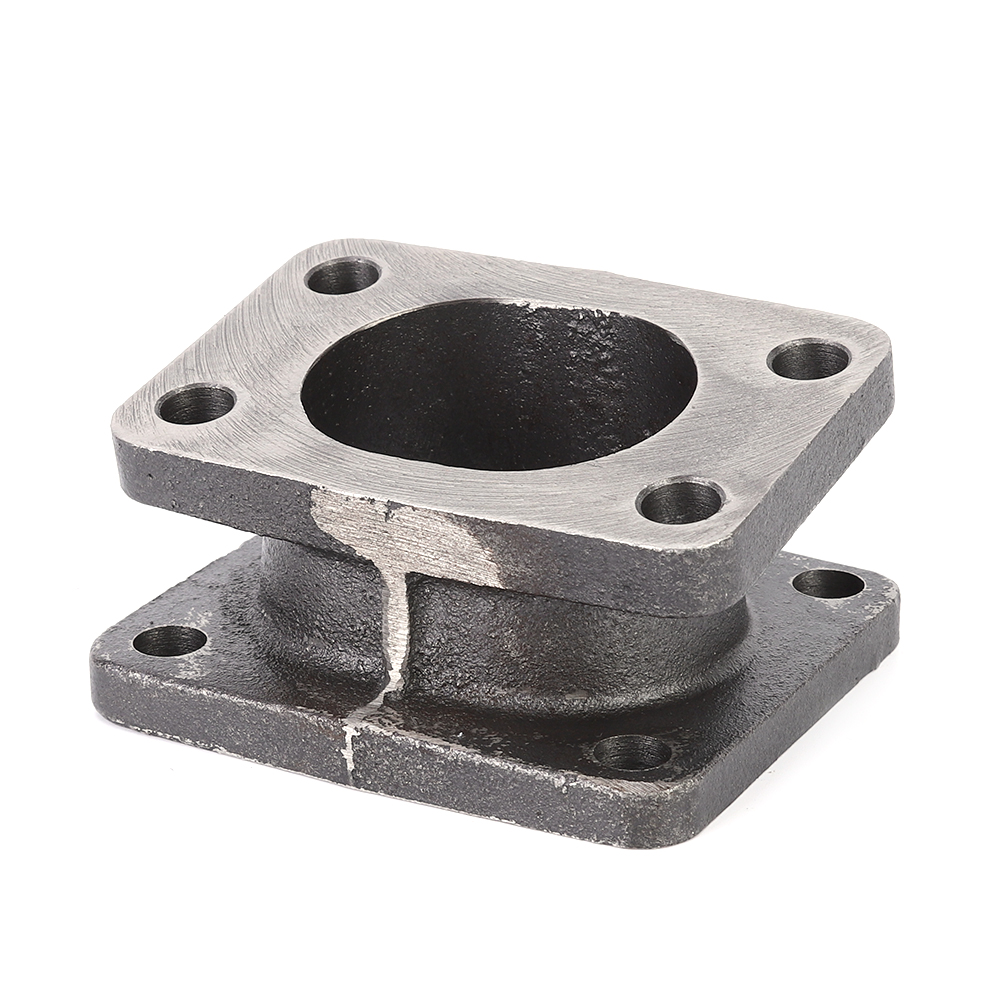 15-grad-abgaskrümmeradapter Für T3-zu-t4-turbo, Montageflansch, Turboladerzubehör.
