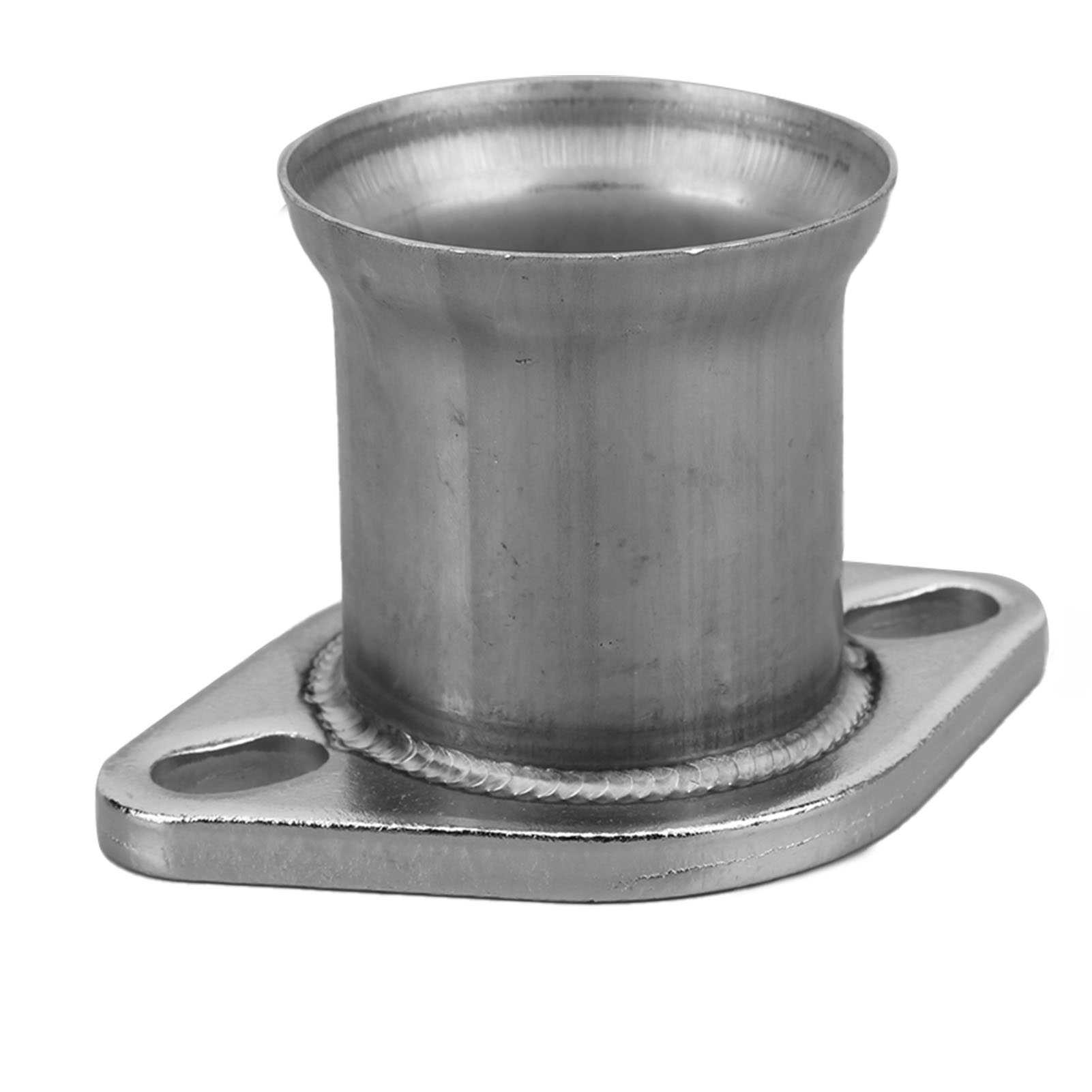 2-loch-3-zoll-edelstahl-auspuffflansch Auf 2,5-zoll-downpipe-turboadapter
