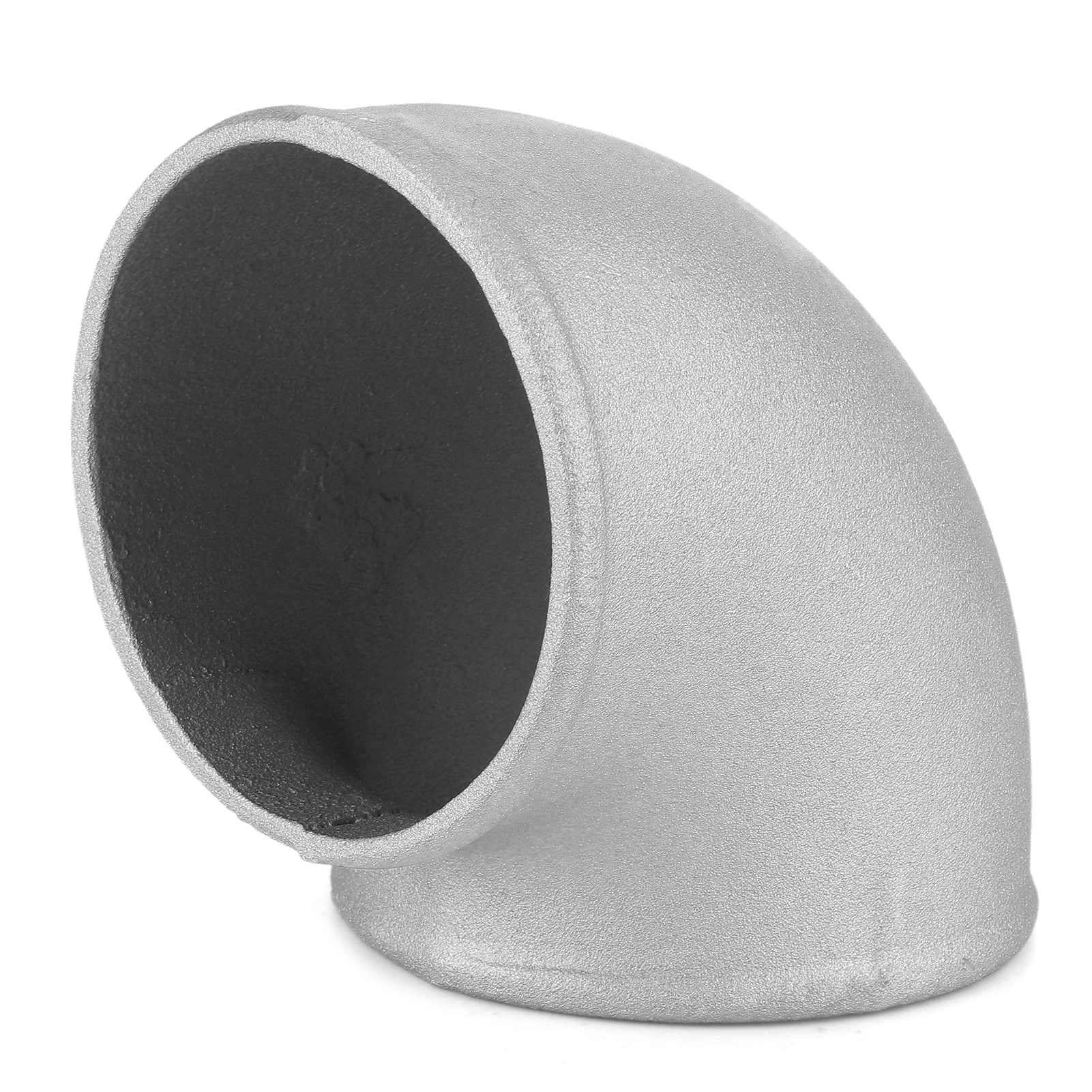 Universeller 90°-bogen Aus 4-zoll-aluminium Für Turbolader-kühlerschlauch, Hochleistungs-autozubehör