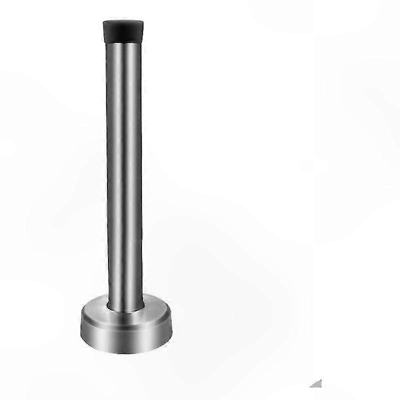 Türstopper Aus Edelstahl Mit Wandschutz, Lange Und Stabile Halterung Für Den Privaten Und Gewerblichen Gebrauch (250 Mm).