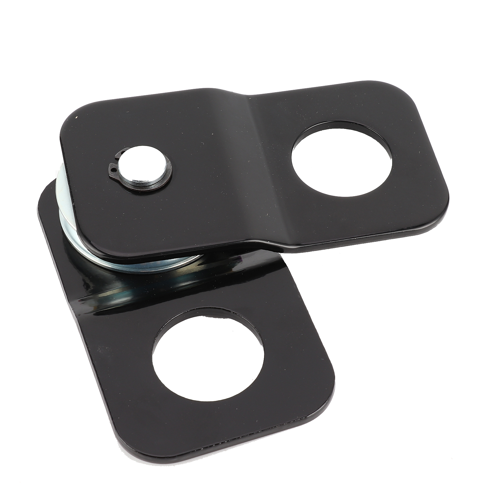 Doppelwindenrolle Mit 4 Tonnen / 8800 Lb Tragkraft Zum Abschleppen Von Atv, Utv Und Lkw - Schwerlast-bergeblock.