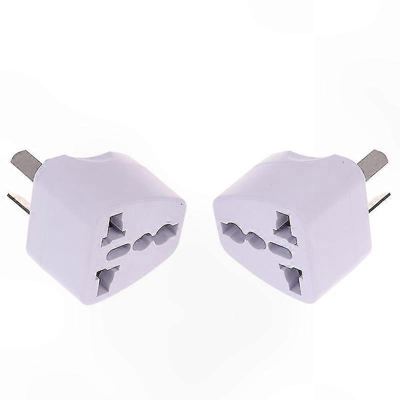 Universeller Reiseadapter Mit Australischem 3-pin-stecker, Ladegerät Für Mehrere Länder (usa, Eu, Asien Nach Australien), Steckerkonverter