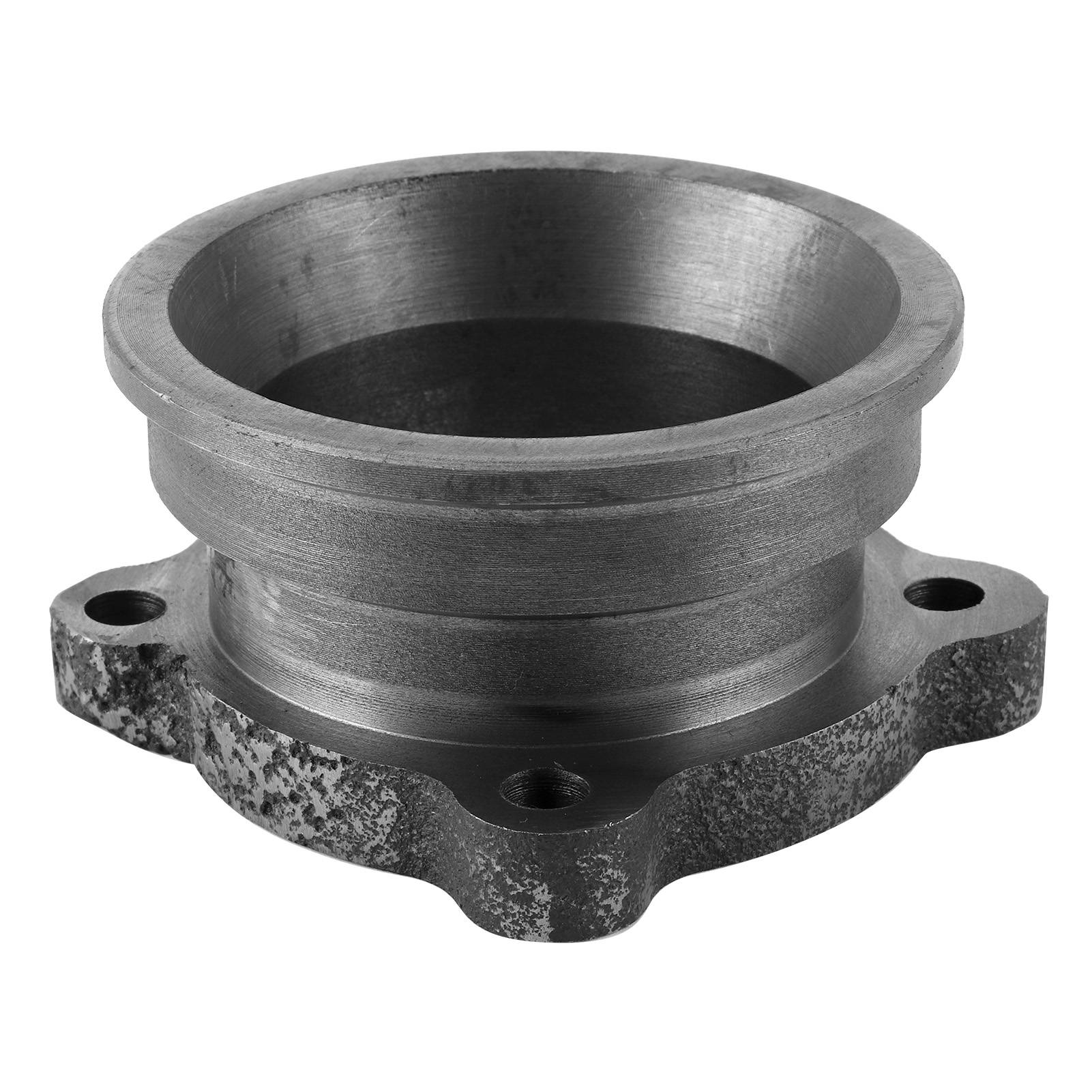 Vband-auspuffrohrflansch, 4-loch-turbo-downpipe-adapter, Universell 2,5 Bis 3 Zoll.