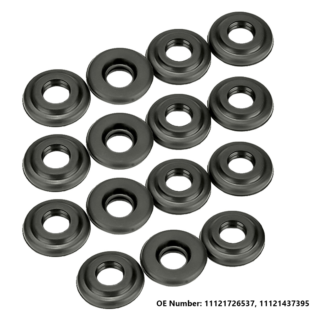 Ventildeckeldichtungssatz Für Bmw E46 E39 E60 E65 E66 E53 E83 - Teilenummer 11121726537