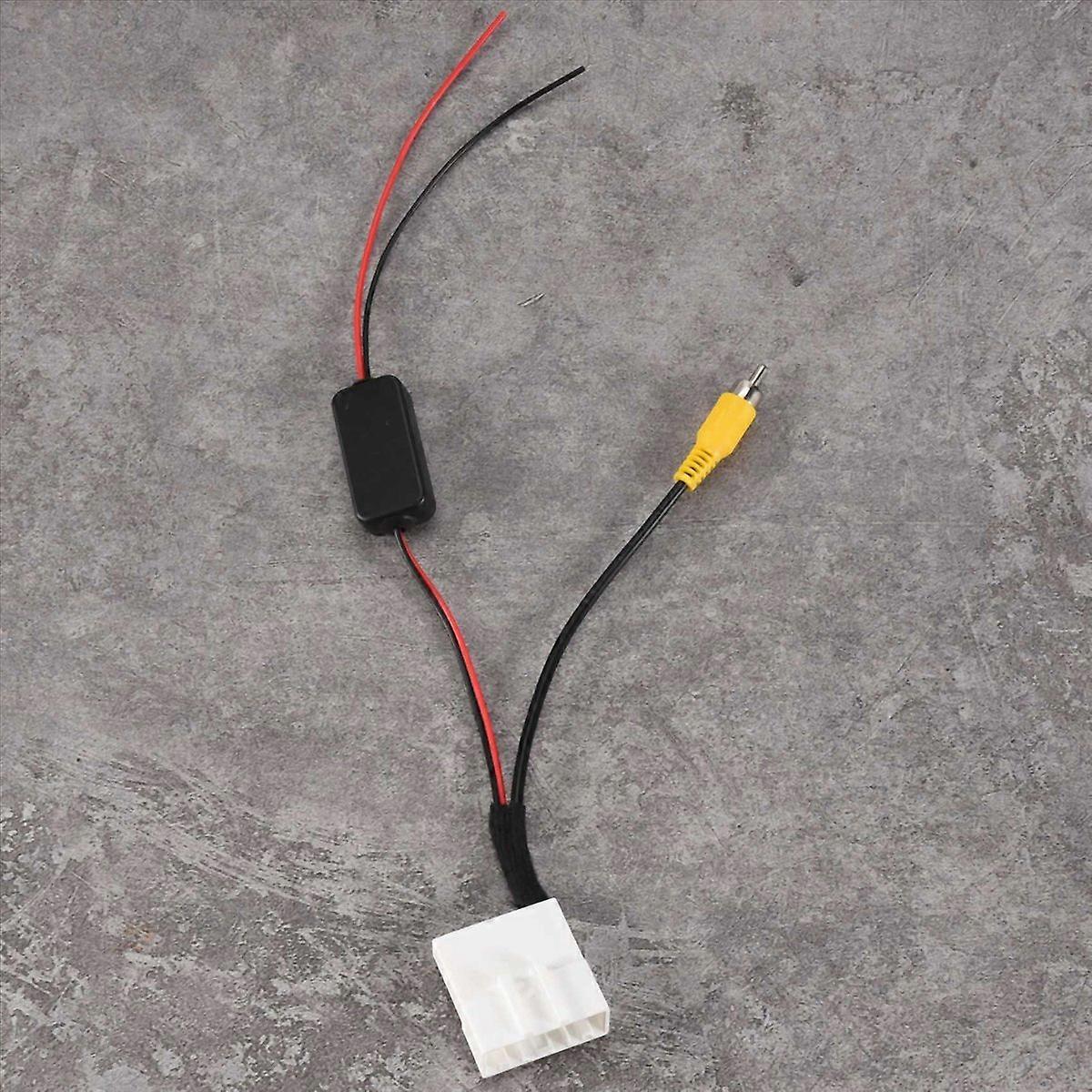 24-poliger Adapter Für Rückfahrkamera, Kabelanschluss Für Autoradio/gps, Videoanschlusskabel, Robustes Autozubehör
