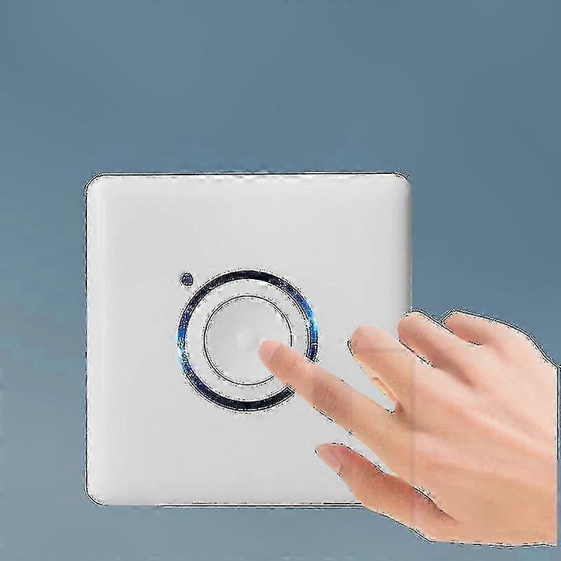 Led-touch-zeitschaltuhr Für Den Außenbereich, 16 Timerstufen, Digitaler Countdown, Wandschalter (110–250 V) Mit Verzögerungseinstellungen