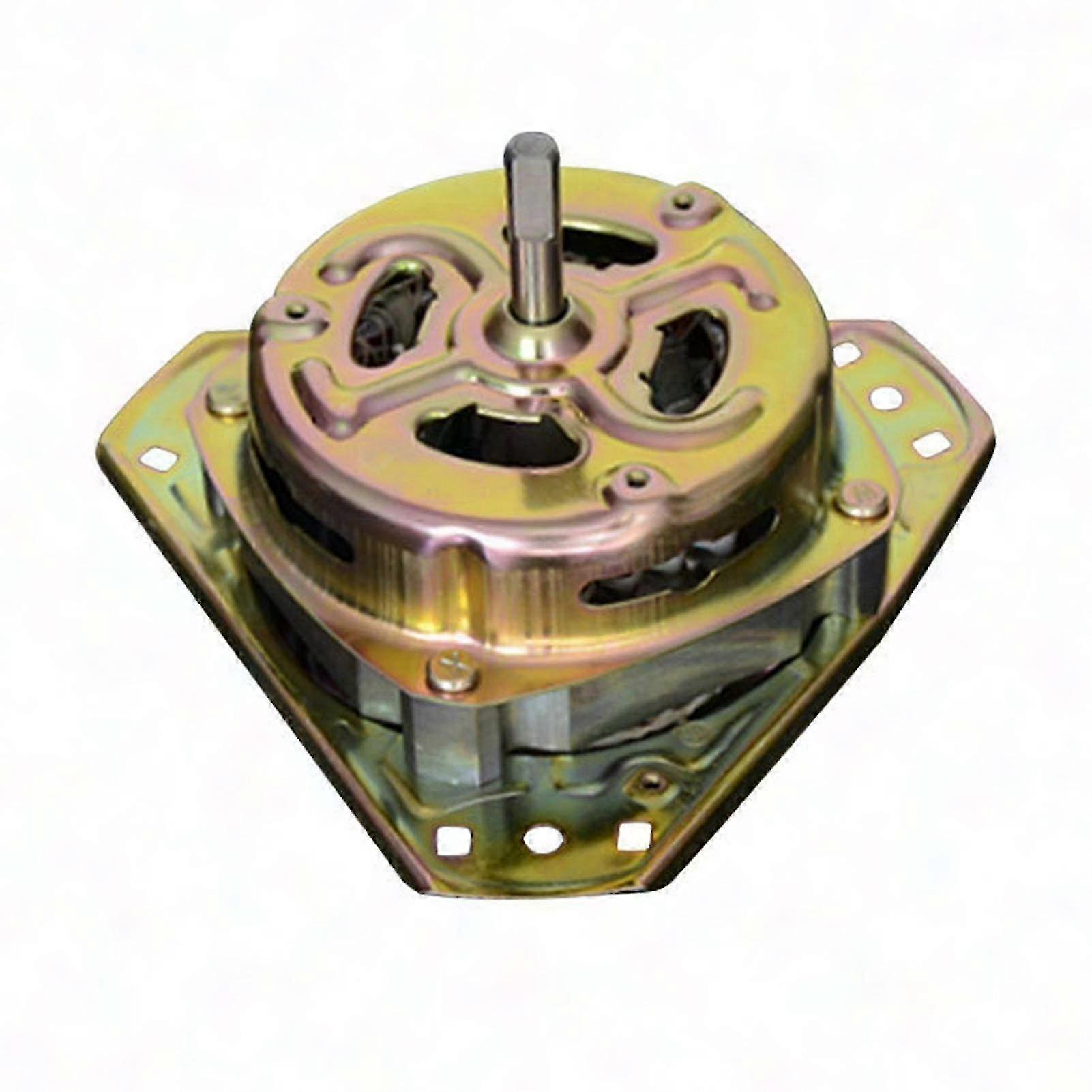 Schleudermotor Für Waschmaschinen, Reiner Kupferdraht, 90 W Leistung, Dicke Welle, Halbautomatischer Trocknungsmotor, Robust Und Effizient Für Waschmaschinen.