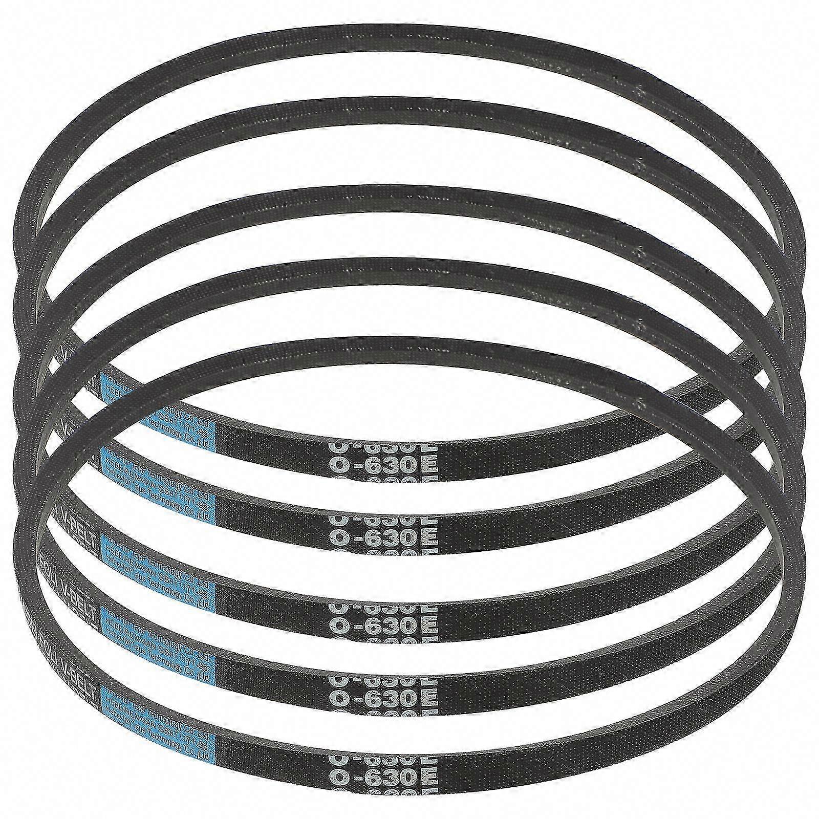 Ersatzriemen Für 26-zoll-waschmaschinen, 5-teiliges Set, Antriebsriemen Für Waschmaschinen, Ersatzteile
