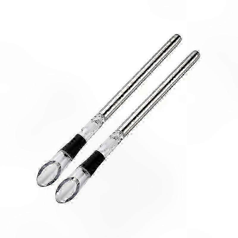 Set Aus 2 Weinkühlern Aus Edelstahl Mit Karaffe Und Flaschenbelüfter