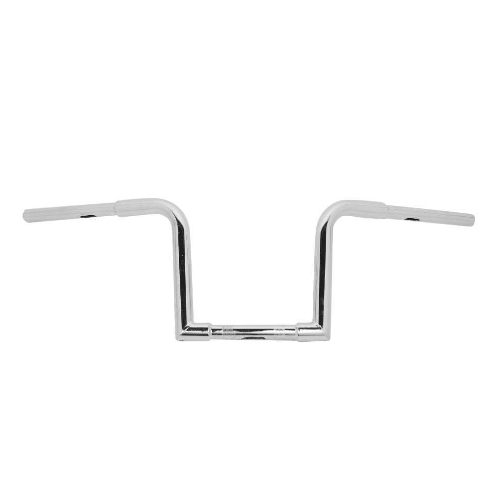 Universeller Ersatzlenker Aus Silberverchromtem Edelstahl Für Motorräder, Kompatibel Mit Z-lenkern Und 25-mm-griffen