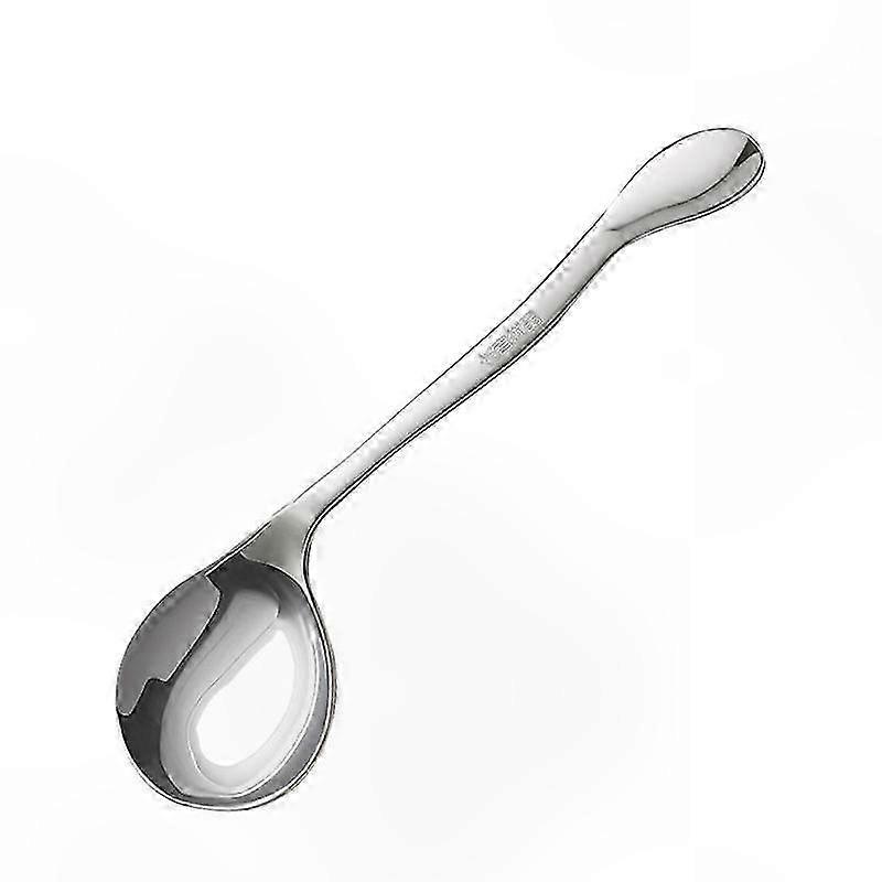 Ergonomischer Löffel Für Selbstständiges Essen: Gebogener, Wackelfreier Griff, Optimaler Komfort, Ideal Für Halt Und Stabilität, Für Den Täglichen Gebrauch.