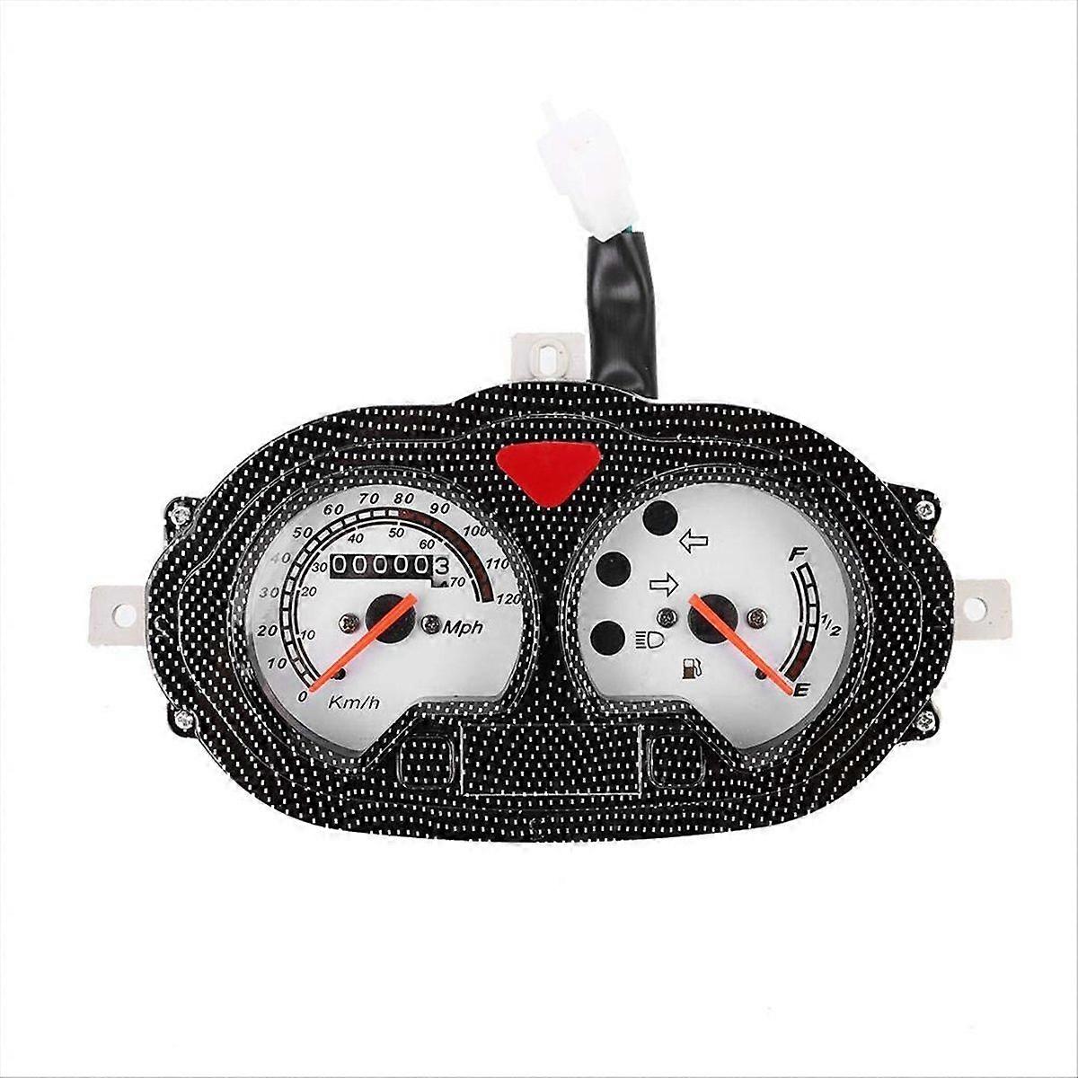 Analoger Tachometer Für B05 B08 Roller, Armaturenbrett Mit Zifferblatt, Klassischer Geschwindigkeitsmesser, Messinstrument, Kompatibles Ersatzteil, Genaue Anzeige.