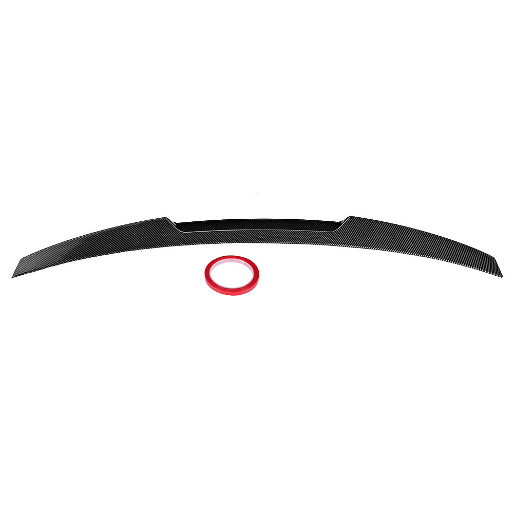 Heckspoiler In Carbon-optik Für Bmw M4, Hochleistungsspoiler Kompatibel Mit 3er F30 M3 F80 2013-2019
