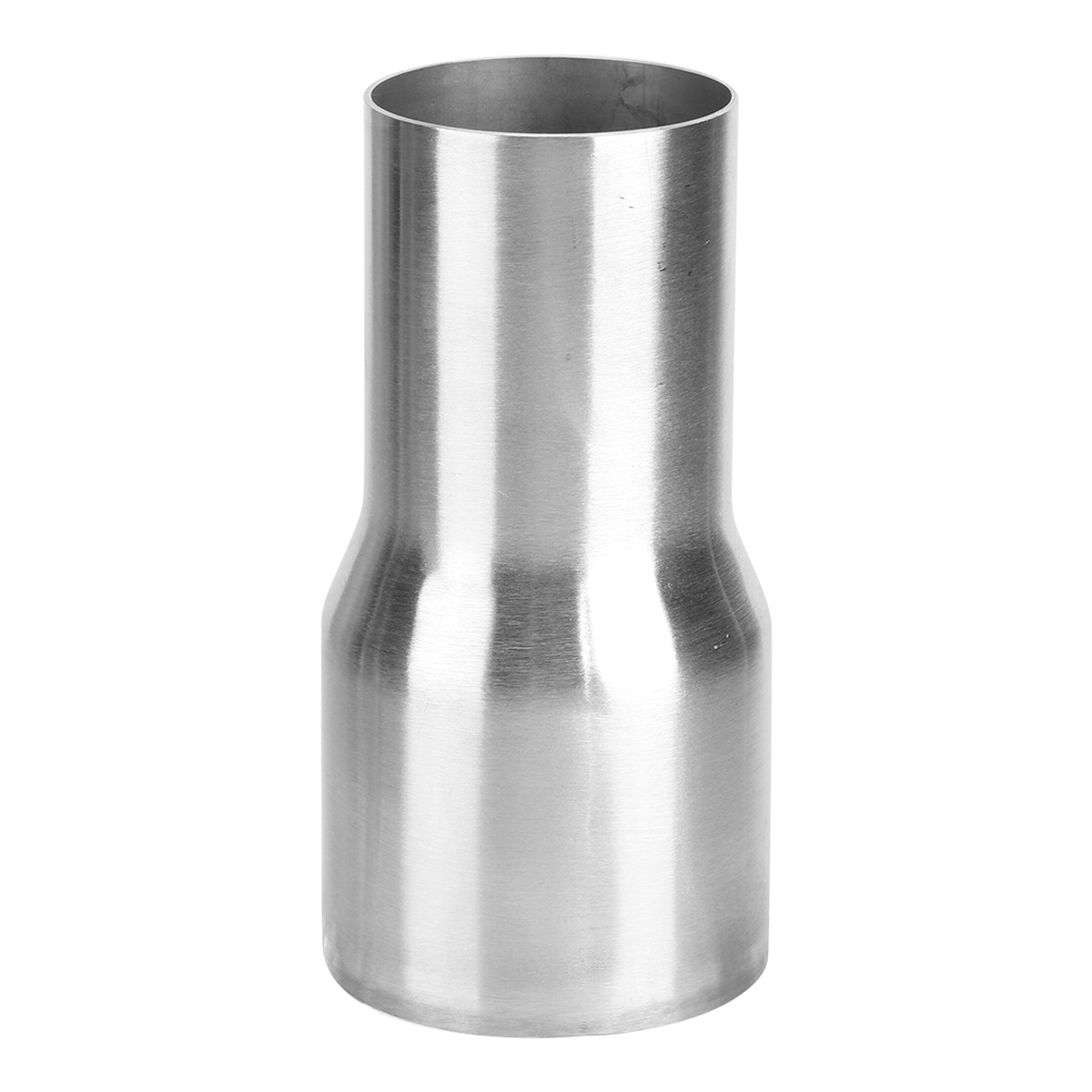 Universelles Edelstahl-auspuffanschlussrohr, 51 Mm/63 Mm Reduzieradapter, Modifiziertes Teil