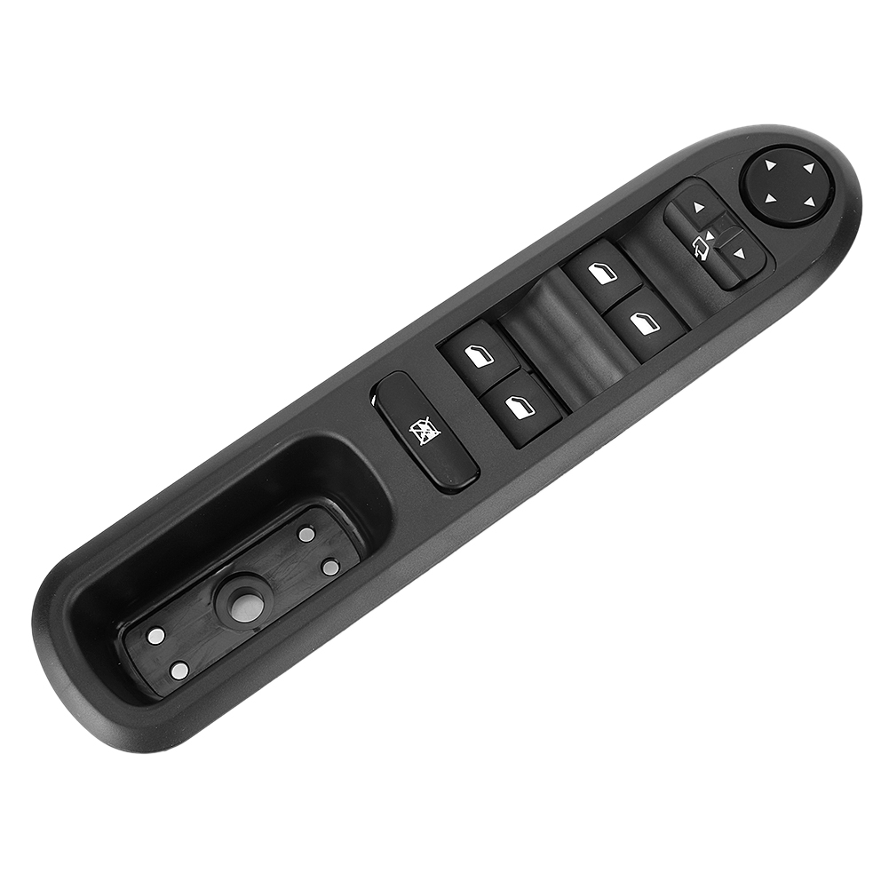 Fensterheberschalter Links (fahrerseite) Für Peugeot 407 6d 6c 6e 6554.er