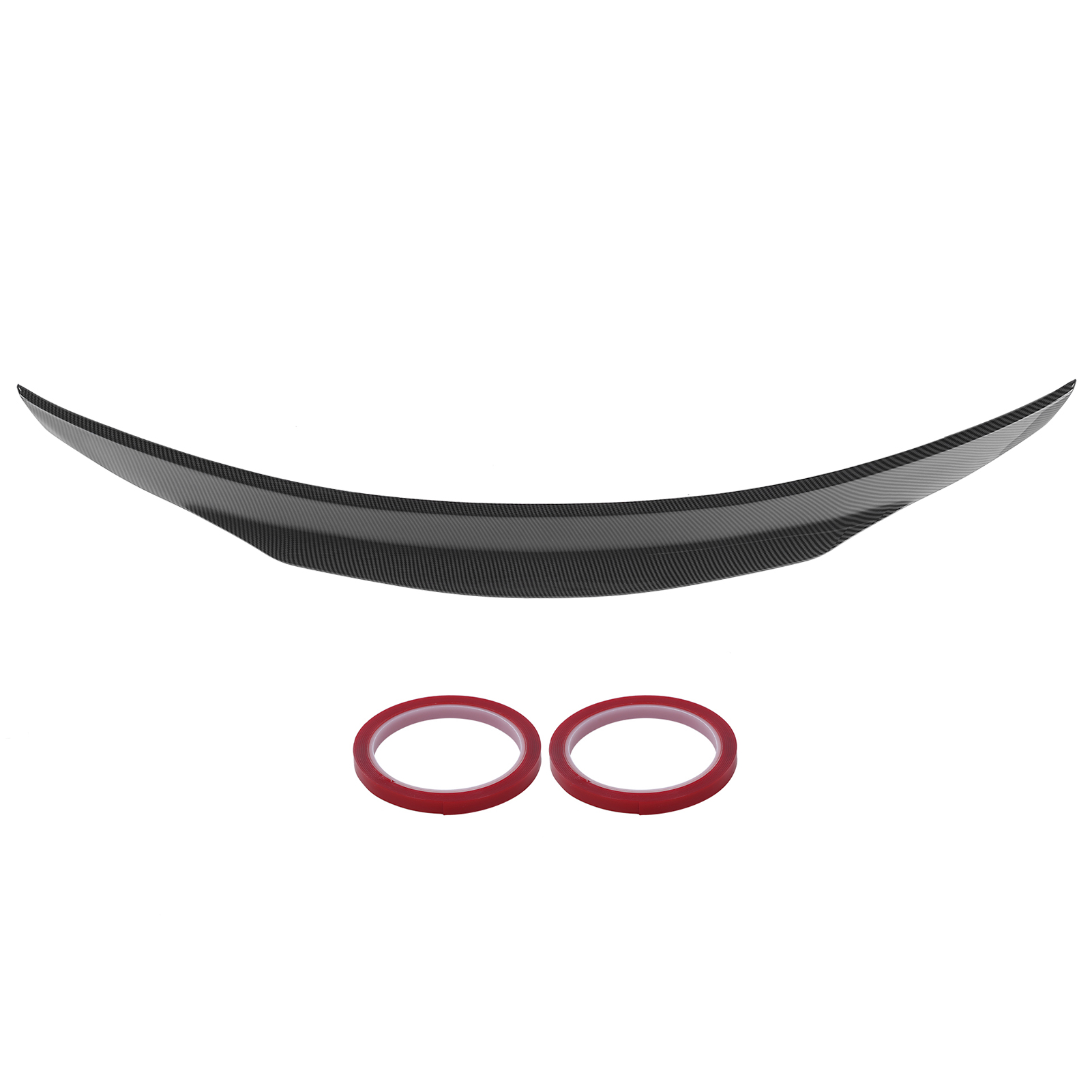 Psm-heckspoiler Im Entenschnabel-design Mit Carbonfaser-optik Für Mercedes-benz C-klasse W205 2015-2020