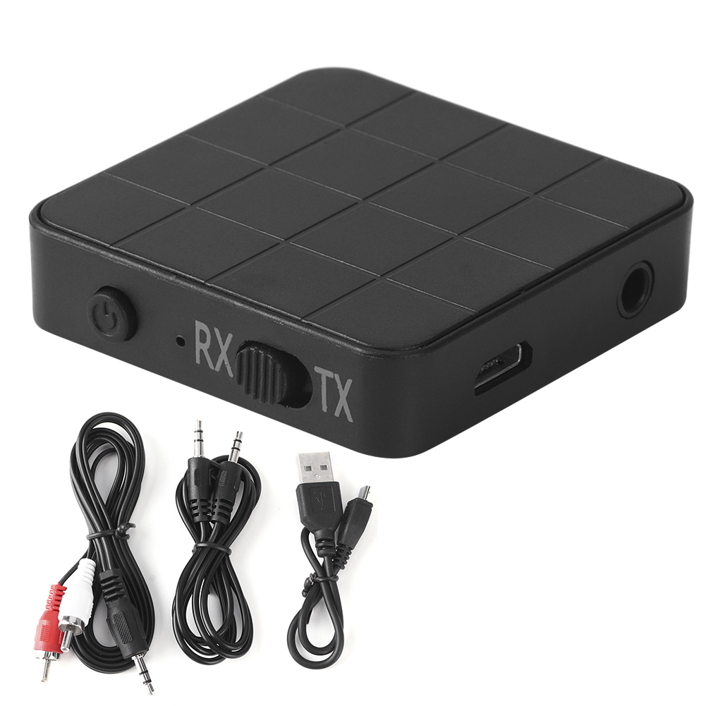 Bluetooth 5.0 2-in-1 Audio-adapter Stereo-sender-empfänger-kit Für Auto, Fernseher, Pc
