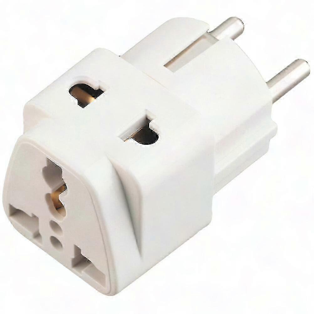 Eu-reiseadapter 10–16 A 250 V, Europäischer Mehrfachstecker, Universelles Verlängerungskabel Für Französische Steckdosen, Kompaktes Reiseladegerät