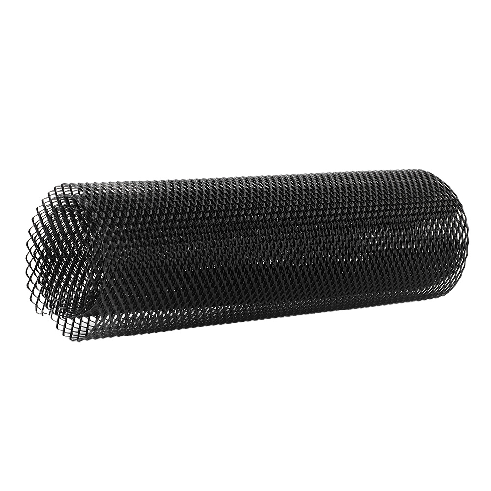 4x8 Mm Aluminiumlegierungsgitter Für Kühlergrill, Universelles Rautenmuster-gitter Für Stoßstange