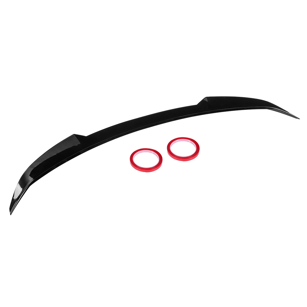 Hochglänzender Schwarzer Jdm-heckspoiler Im V-stil Für Toyota Camry Xv70 (2018–2020), Hoher Heckspoiler