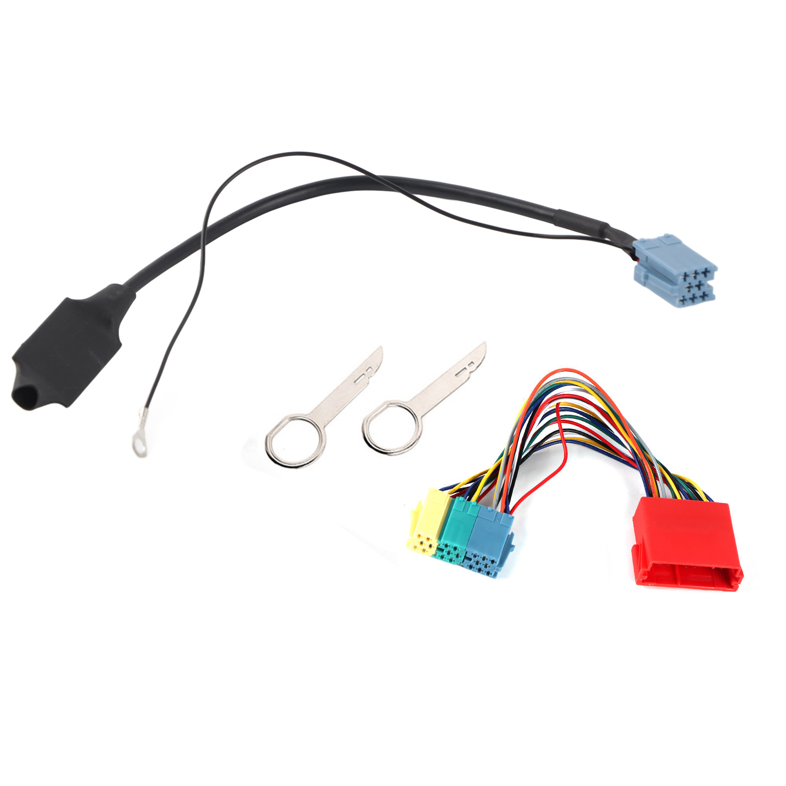 Bluetooth 5.0 20-pin/8-pin-adapter Für Autoradios, Kompatibel Mit A2 A3 8l 8p Tt, Autoradio-audioanschluss
