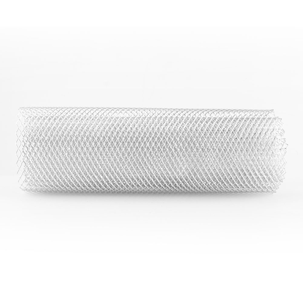 6x12 Mm Aluminiumlegierungsgitter Für Kühlergrill, Universeller Diamantgrill Für Stoßstange