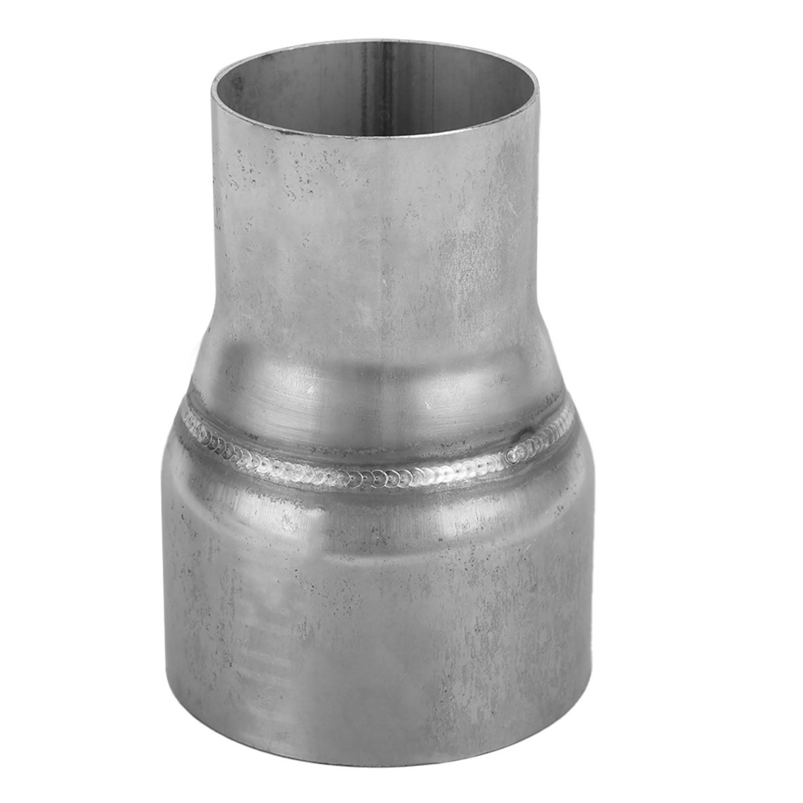 Auspuffadapterrohr Aus Edelstahl, Innendurchmesser 63,5 Mm Auf Außendurchmesser 88,9 Mm, Autozubehör Für Fahrzeugmodifikationen.