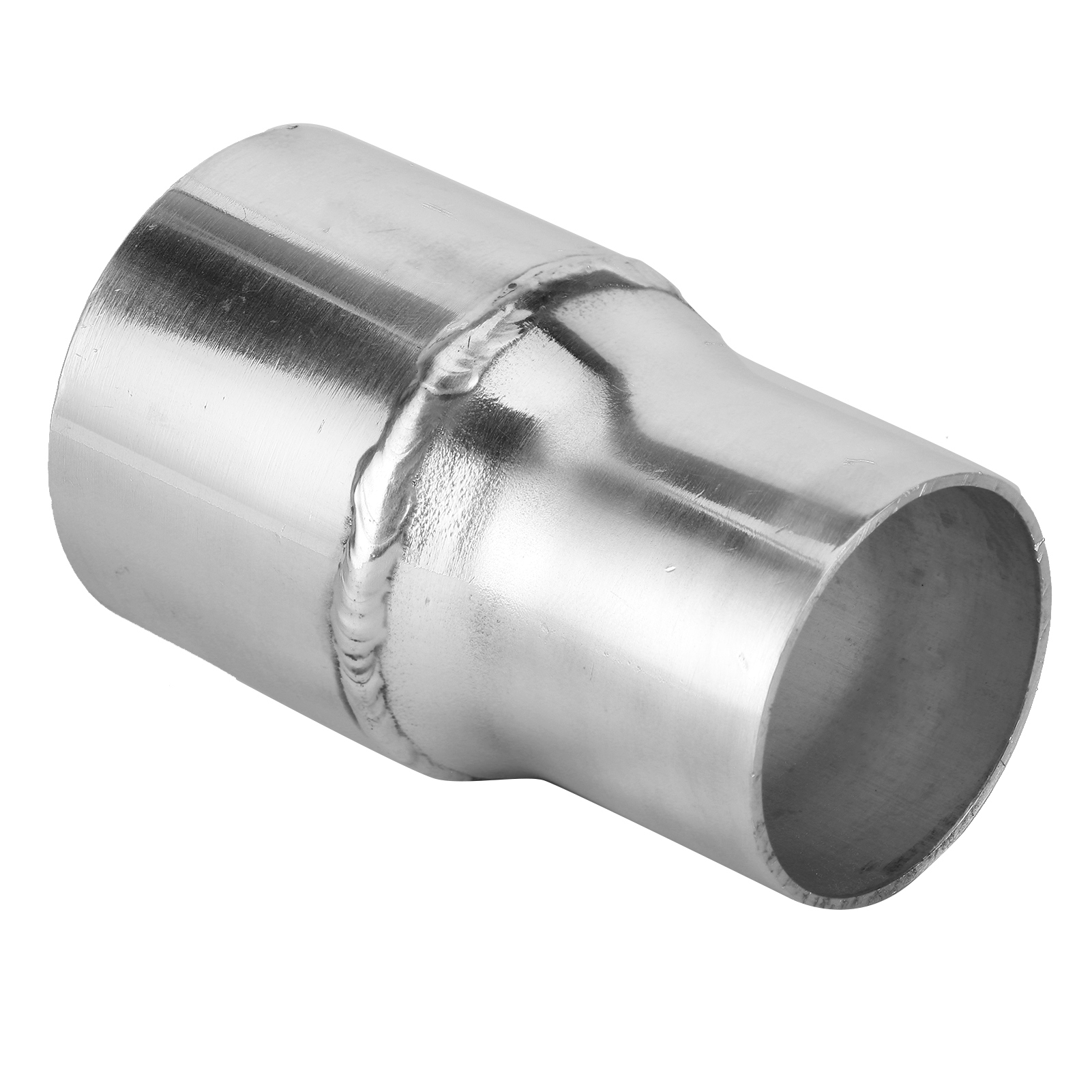 Universelle Auspuffendrohr-adapterhülse, Aluminium-reduzierstück 2" Außendurchmesser Auf 2,25" Außendurchmesser, Schlauchanschluss