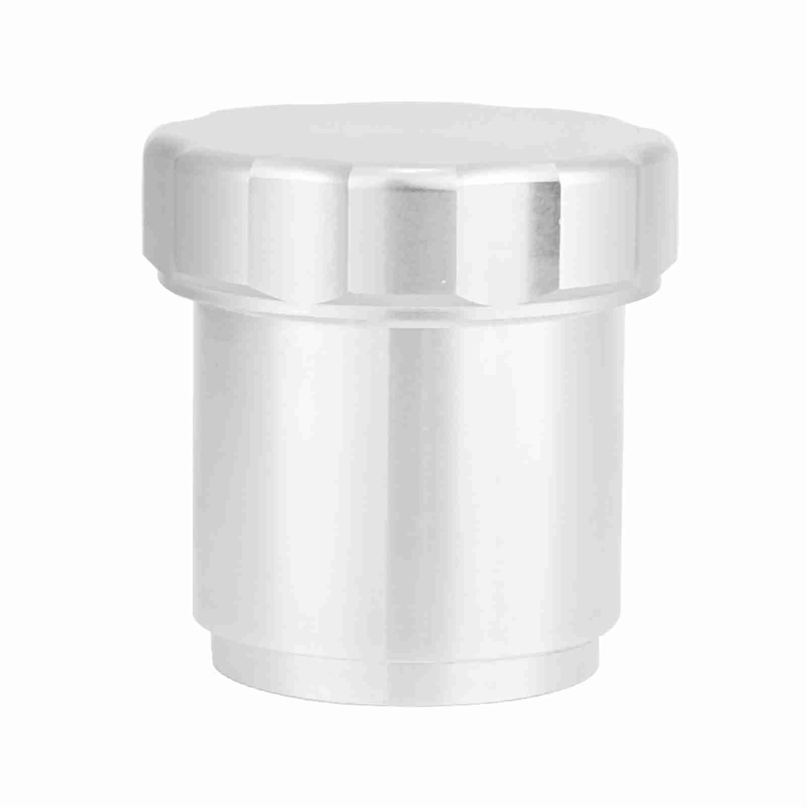 Tankeinfülldeckel Aus Aluminiumlegierung, 1,5 Zoll (1 1/2 Zoll Außendurchmesser) Anschweißbarer Hals Mit Deckel