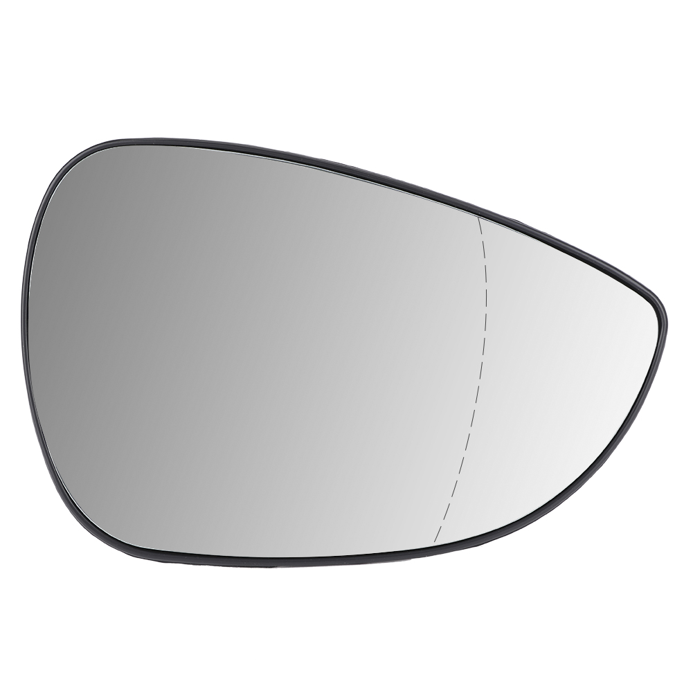 Beheizbarer Elektrischer Glas-rückspiegel Für Ford Fiesta Mk7/mk7.5 2009-2017, Rechte Seite, Türflügel.
