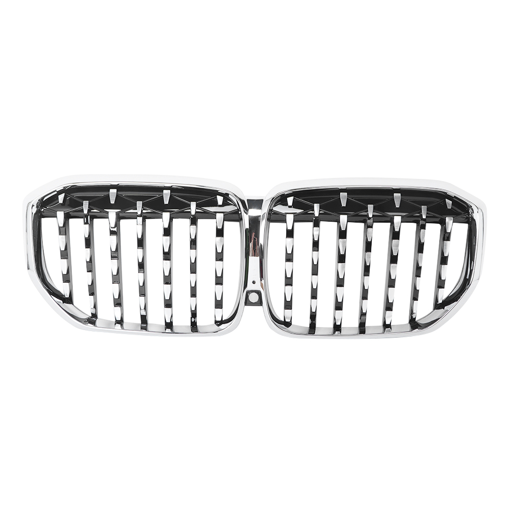 Frontgrill Überholt Auf Mesh 51137454888 51137454890 Kompatibel Mit X5 G05 2019-2020