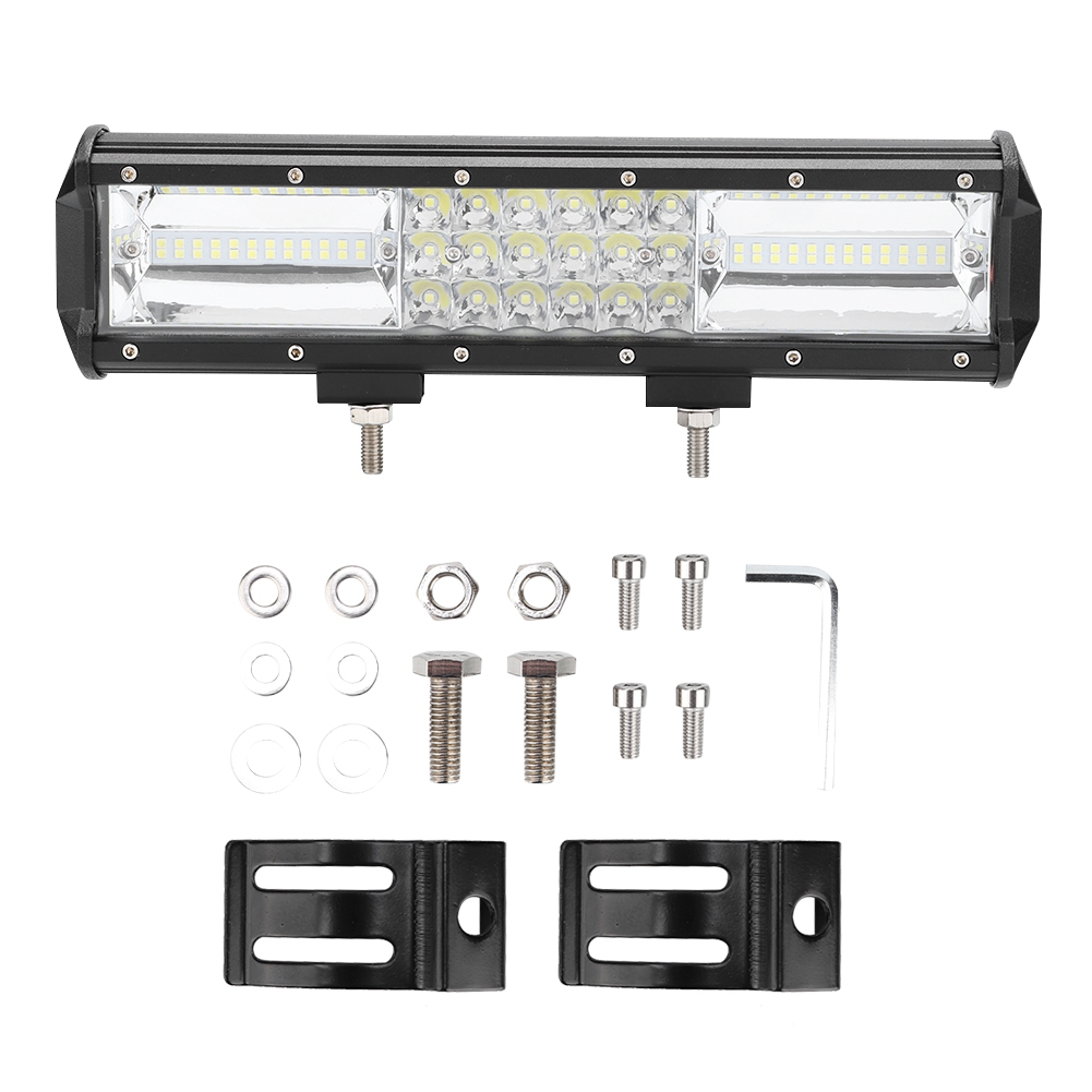 66 Leds, 164 W Led-lichtleiste Für Lkw, Suv, Atv, Boot, Camping, Fahrbeleuchtung, Blinker