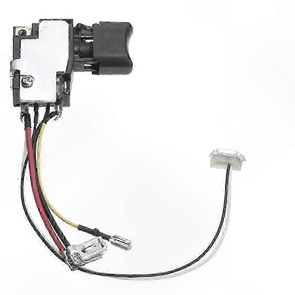 Makita 650751-1 Kompatibler Ersatzschalter, Ersatzteil Für Die Bohrmaschinen Td152d Und Dtd152, Einfache Installation, Langlebiges Werkzeugbauteil.