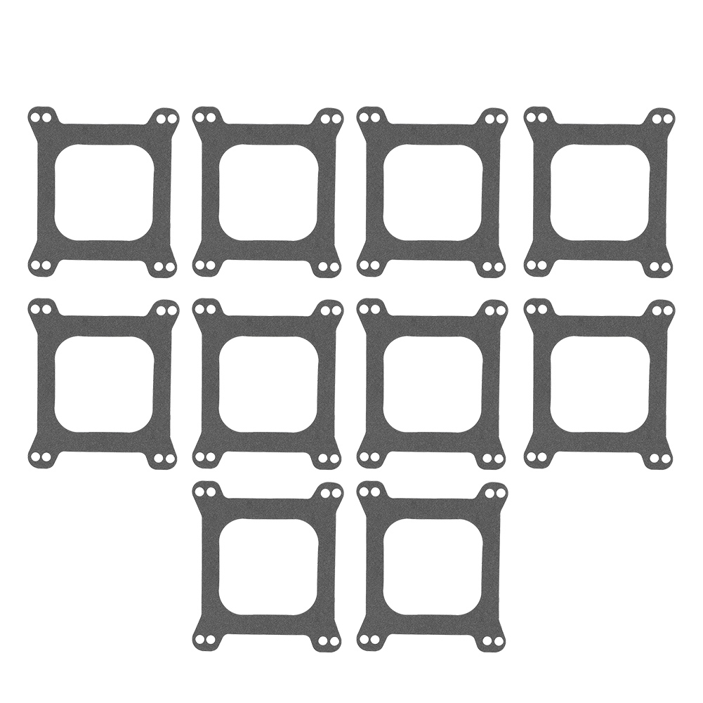 10 Vergaserdichtungen Für Chevrolet Sbc Bbc 350 Motordeckel, Zubehör-dichtungssatz