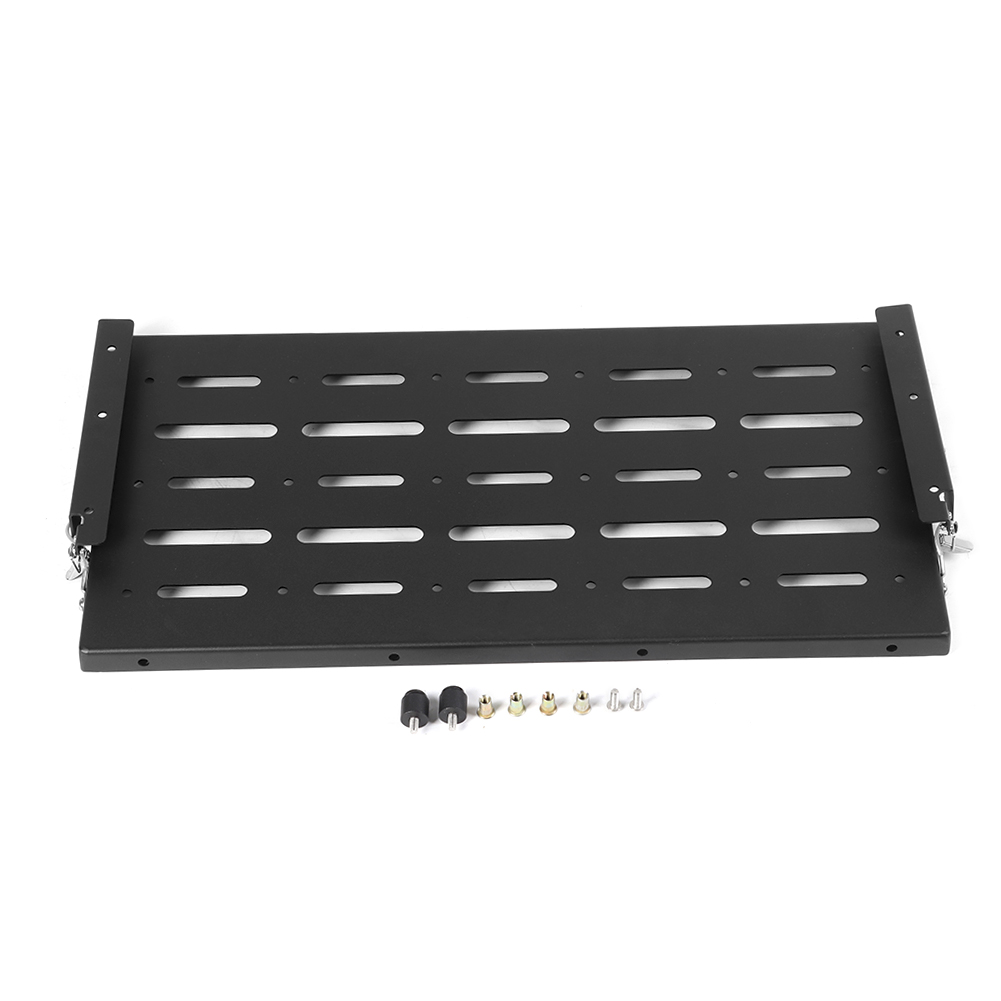 Multifunktionale Klappablage Für Die Heckklappe Des Jeep Wrangler Tj (1996–2006), Robuste Kofferraumaufbewahrung