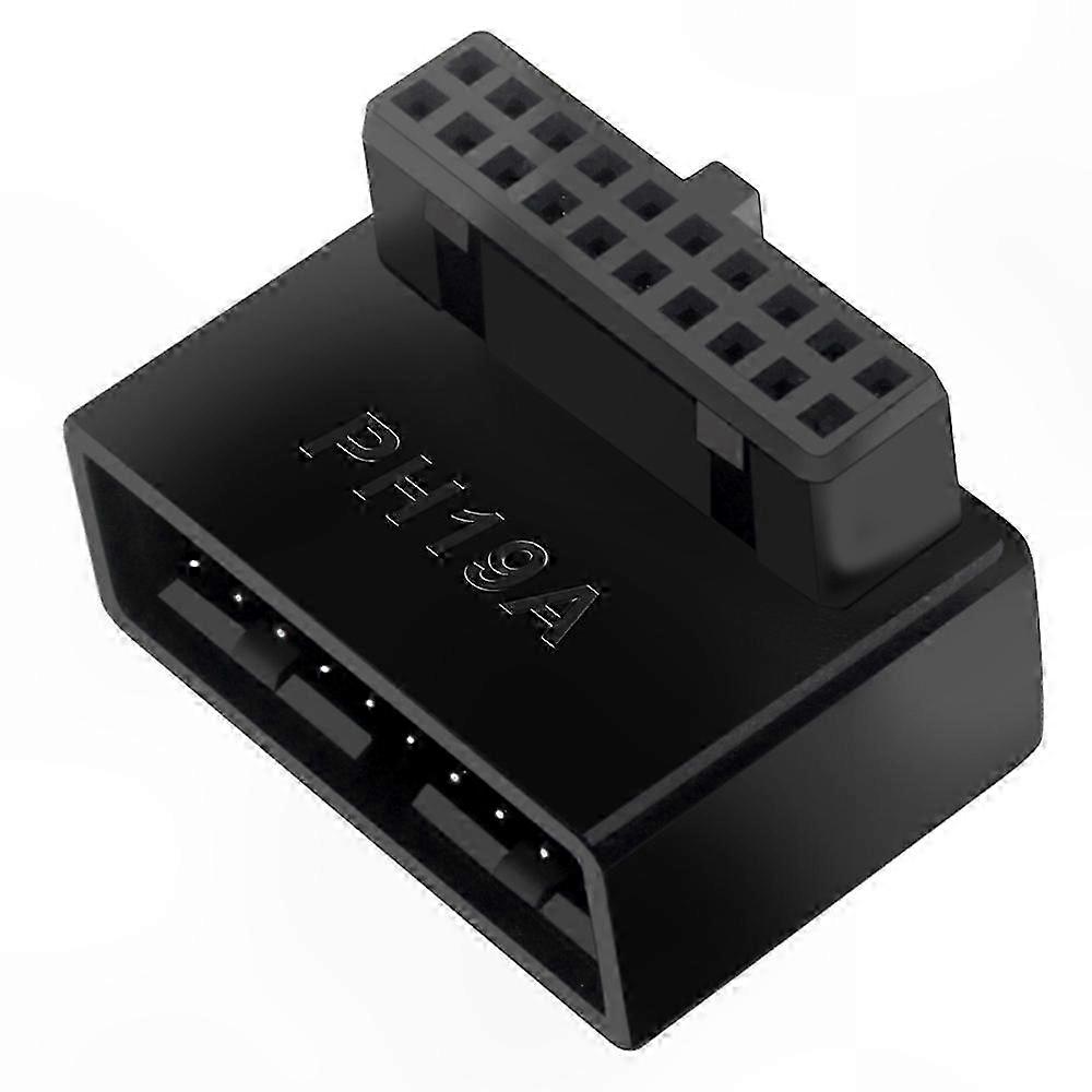Interner Usb 3.0-konverteradapter, 19/20-poliger Rechtwinkliger Stecker, Für Pc-motherboard, Computeranschluss