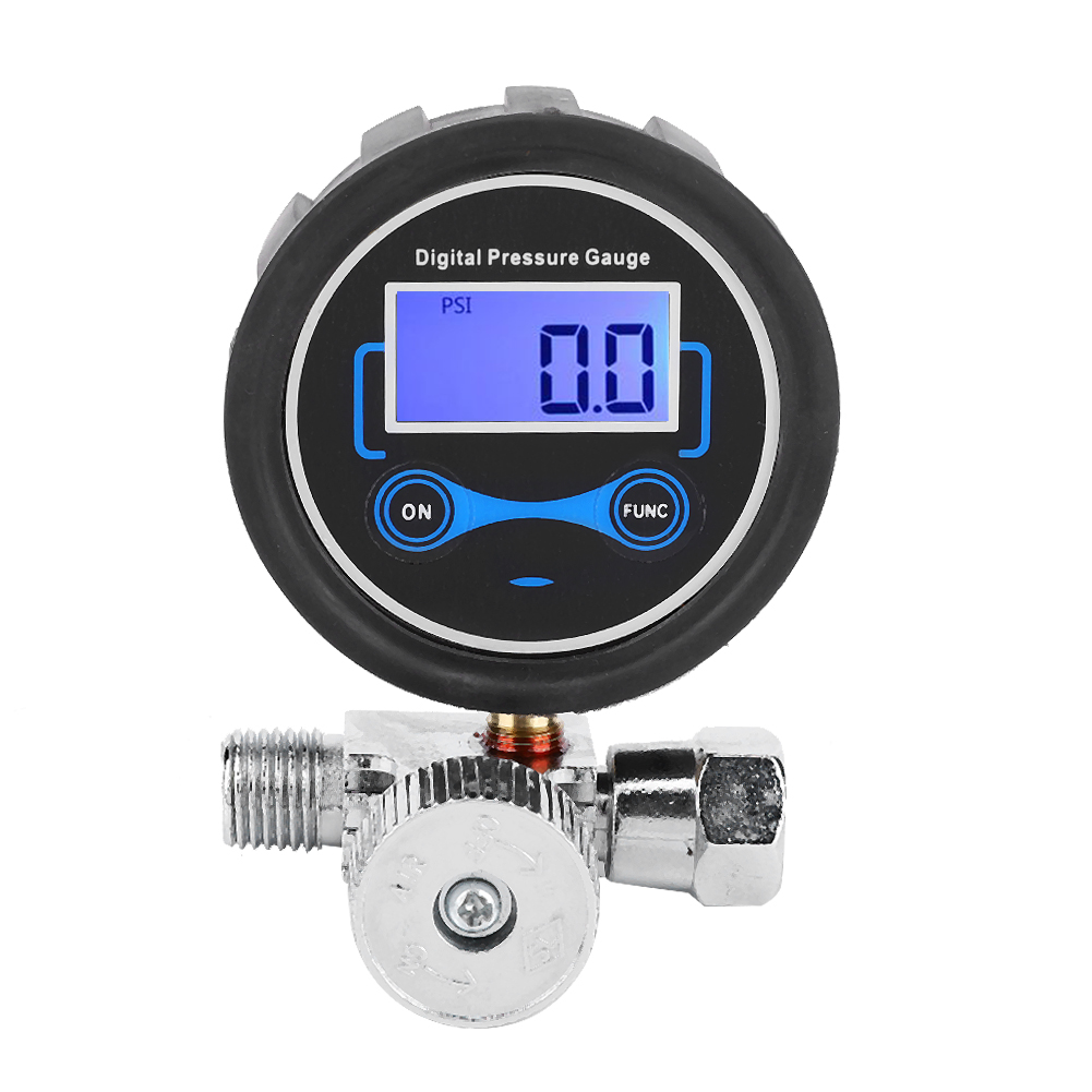 Pneumatischer Druckregler Mit Digitalem Manometer, 1/4-zoll-steuerventil Für Farbpistole