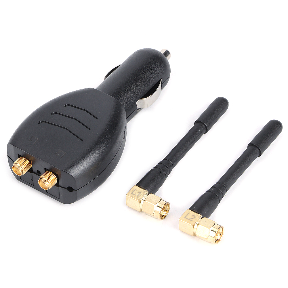 Universeller 12-v-gps-signalstörer Mit Dualband-anti-tracking-antenne Und Überwachungsschutz