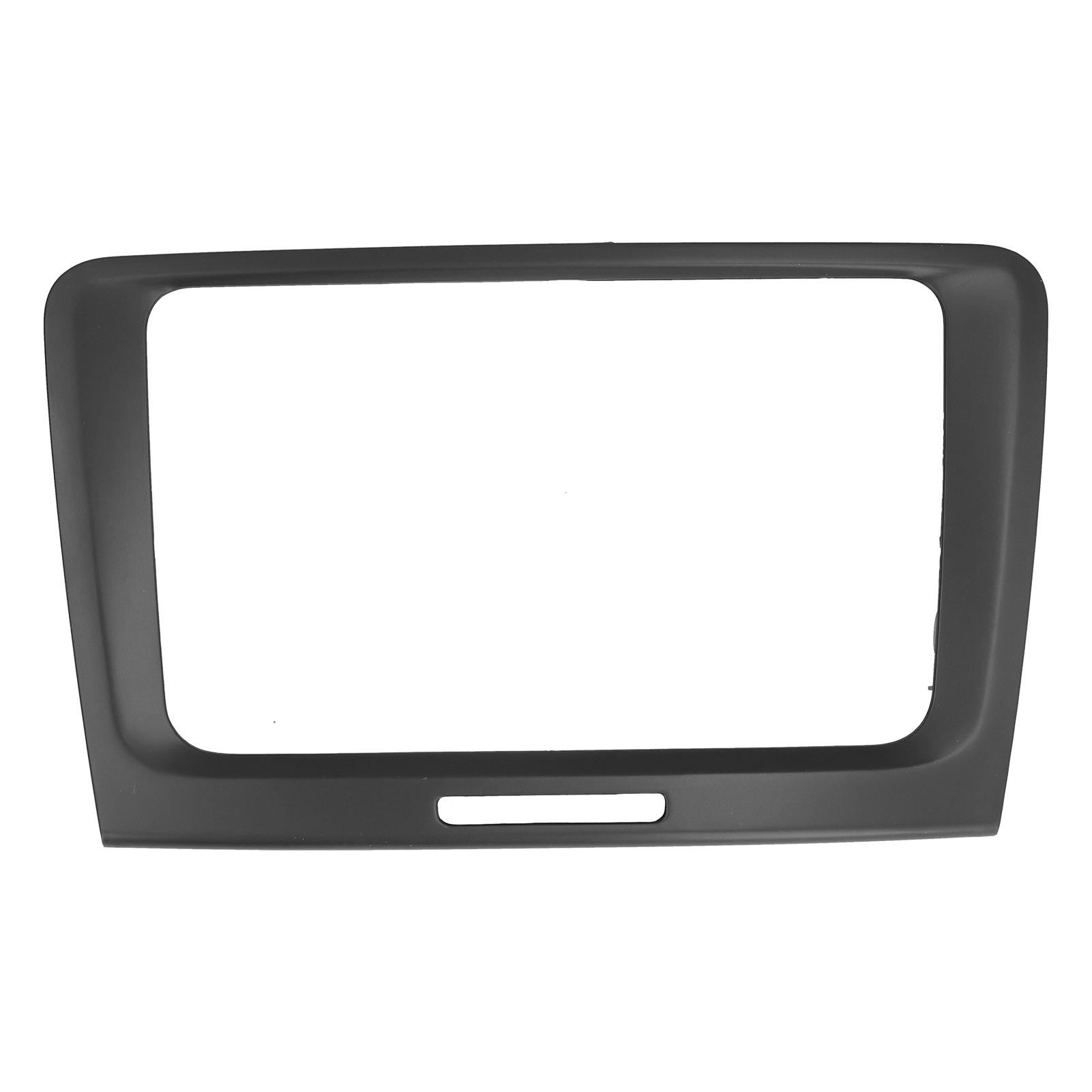 2-din-navigationsrahmen Aus Abs, Dvd-player In Der Mittelkonsole, Kompatibel Mit Superb 2009-2014