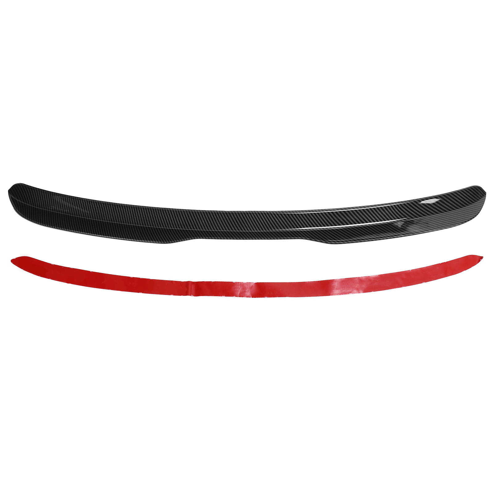 Heckflügel Im Maxton-stil Aus Kohlefaser Für Vw Golf Mk6 Gtd R R20 2009-2013