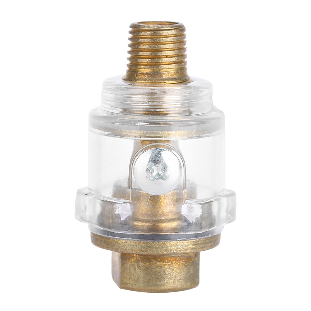 1/4" Bsp Mini-automatischer Inline-luftöler Für Druckluftwerkzeug-kompressorschläuche