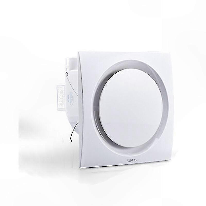 10-zoll-deckenventilator, 30 W, Ideal Für Bad, Küche, Dachboden, Garage, Fenster, 228 Mm Ausschnitt, Leistungsstarke Luftabsaugung