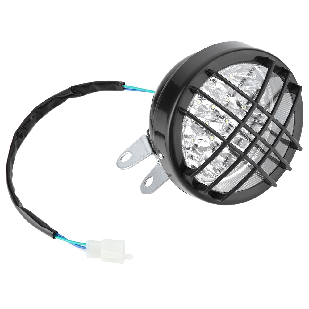 Led-scheinwerfer Aus Aluminiumlegierung Für 70ccm, 110ccm, 125ccm Und 200ccm Go-karts Und Atvs, Leistungsstarke Offroad-fahrzeugbeleuchtung