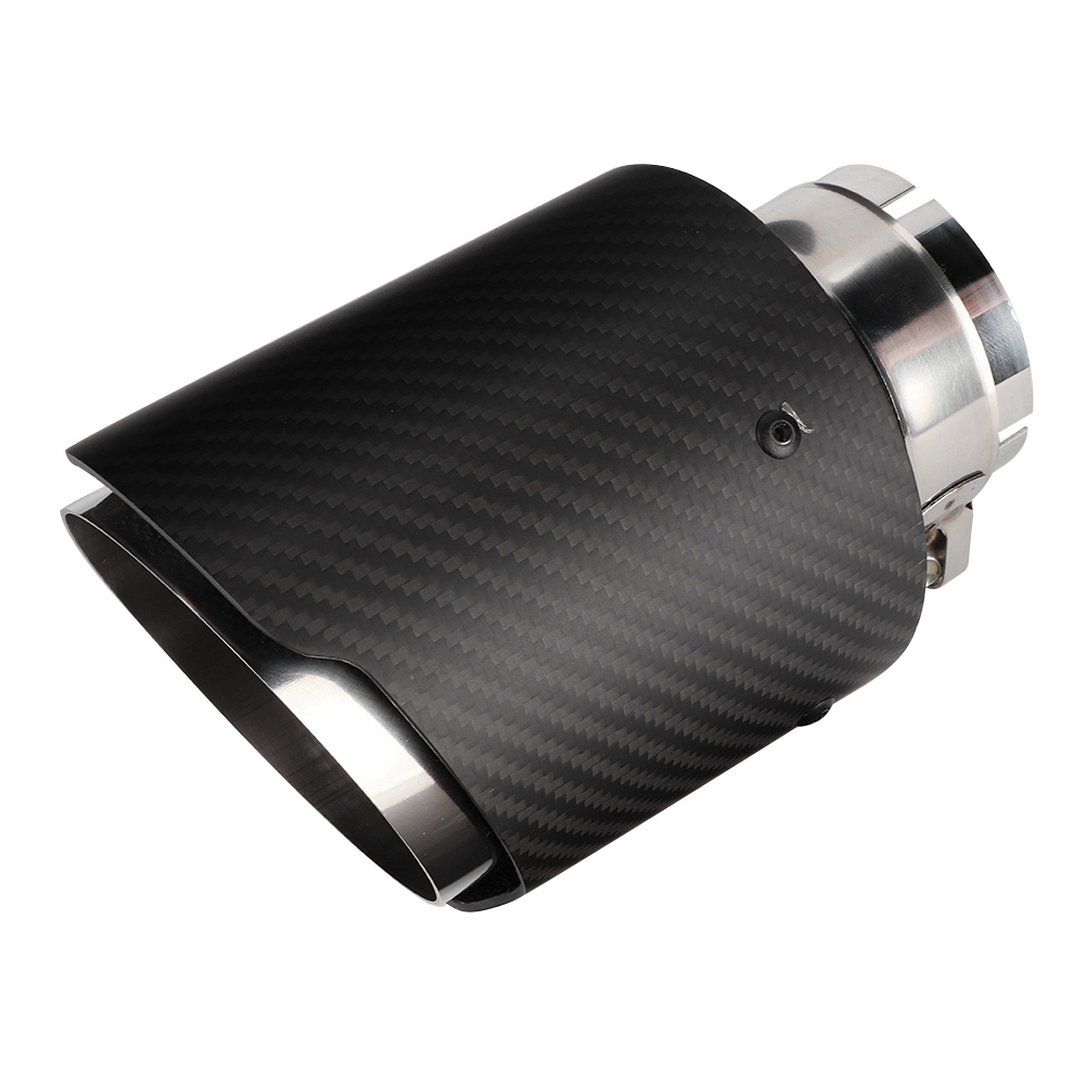 Einzelnes Auspuffendrohr Hinten, 63 Mm Einlass – 101 Mm Auslass, Universeller Endstutzen