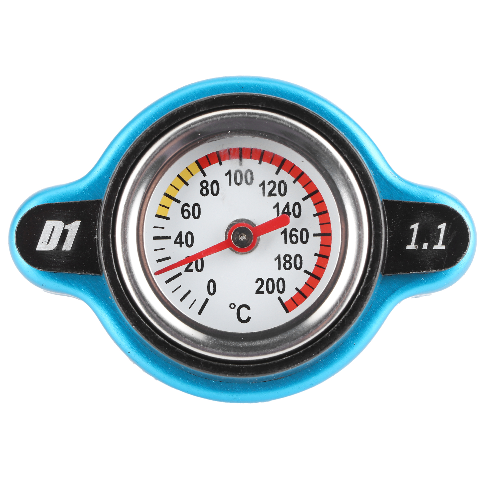 Universeller Heizkörperdeckel, 1,1 Bar, Thermostatisch, Auslaufsicher Mit Temperaturanzeige, Großer Kopf, Für Wassertank