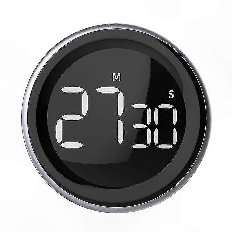 Digitaler Küchentimer Mit Stoppuhr Und Countdown-timer, Aluminiumgehäuse, Lautstärkeregler